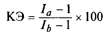 Формула расчета коэффициента эластичности